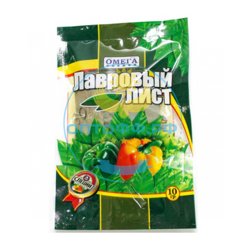 Омега Лавровый лист 10гр.(кор*100)
