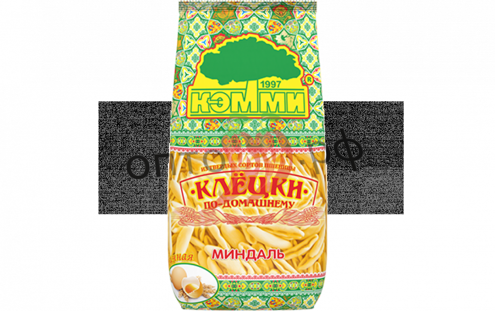 Кемми Клецки Миндаль 300гр (кор*16)