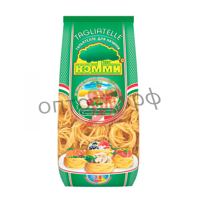 Кемми Тальятелле для начинки 250 гр гнезда №4 (кор*18)