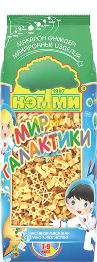 Кемми Мир Галактики детская серия 250гр (кор*24)