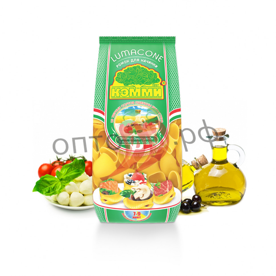 Кемми Лумаконе (рожок для начинки) 250гр (кор*20)