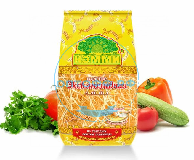 Кемми лапша эксклюзивная яичная №1 200гр (кор*12)