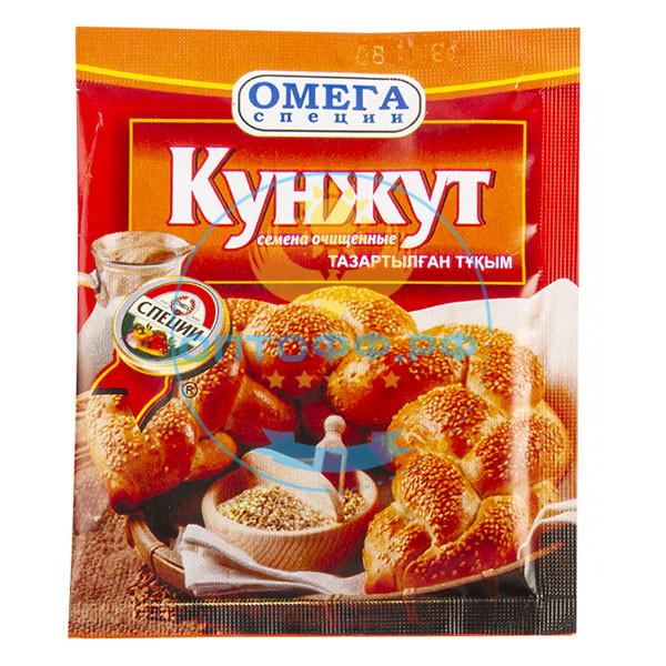 Омега Кунжут семена 15 гр (кор*200)