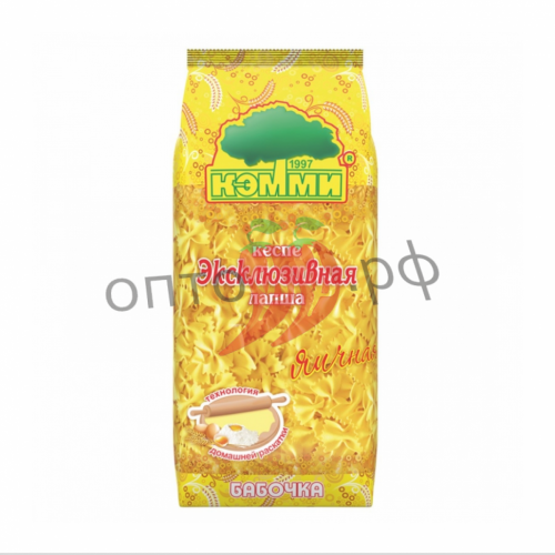 Кемми лапша яичная эксклюзивная Бантик 250гр.(кор*28)