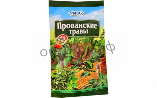 Омега Прованские травы 30гр (кор*50)