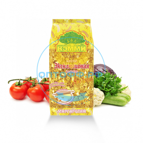 Кемми Лапша яичная эксклюзивная Маргаритка 250 гр (кор*30)