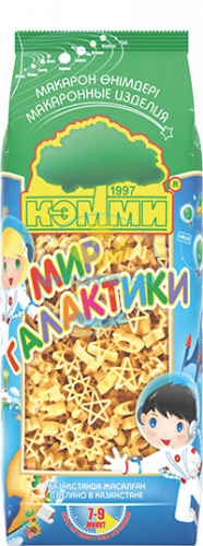 Кемми Мир Галактики детская серия 250гр (кор*24)
