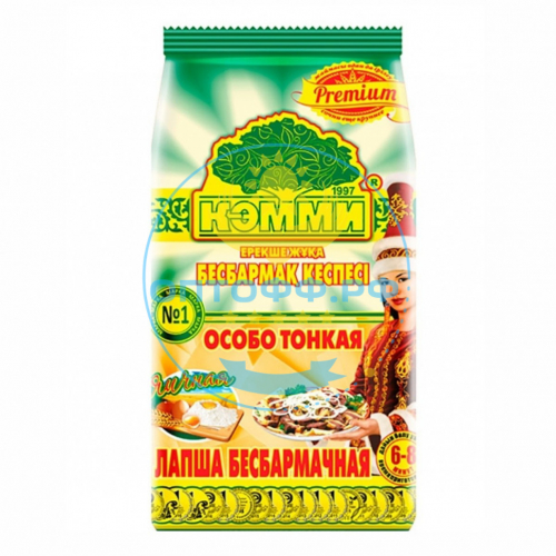 Кемми Лапша бесбармачная Дастархан яичная 320гр. (кор*12)/