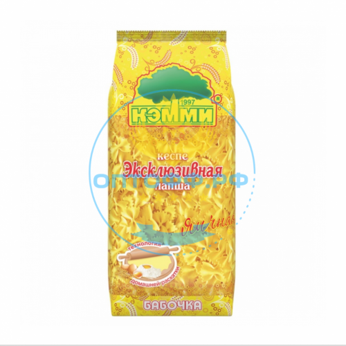 Кемми лапша яичная эксклюзивная Бантик 250гр.(кор*28)