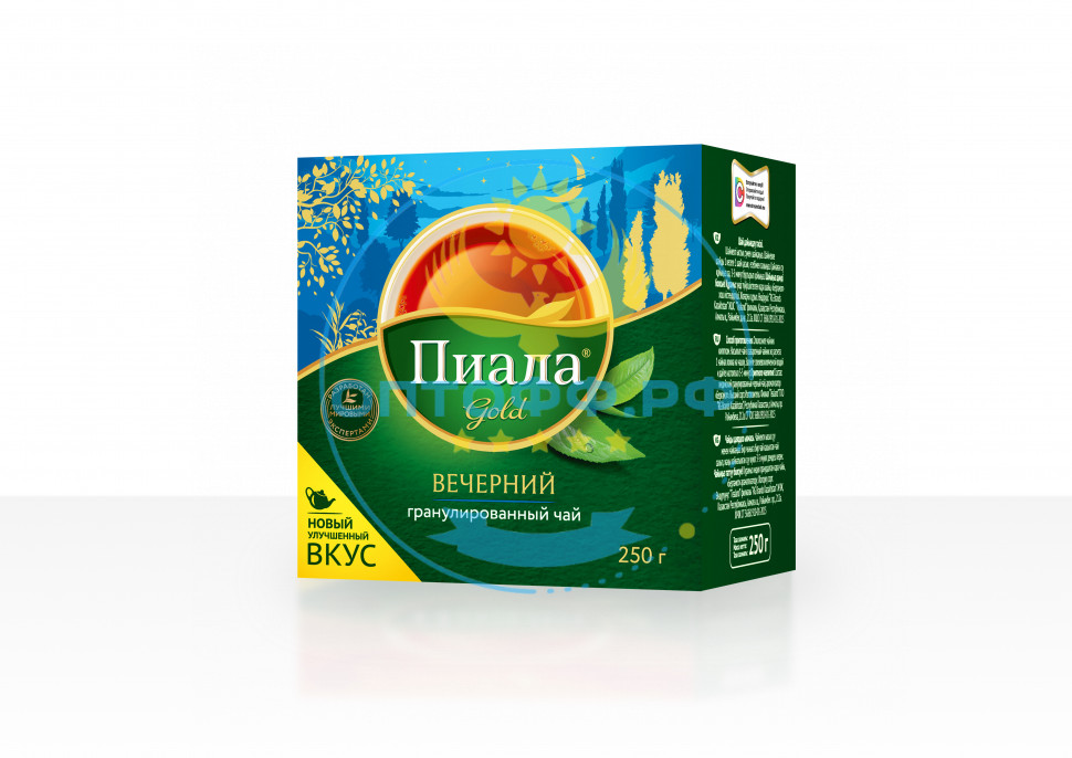 Чай Пиала Голд 250гр Вечерний (кор*42)/