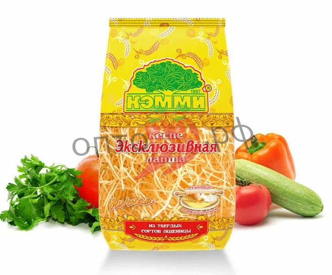 Кемми лапша эксклюзивная яичная №1 200гр (кор*12)