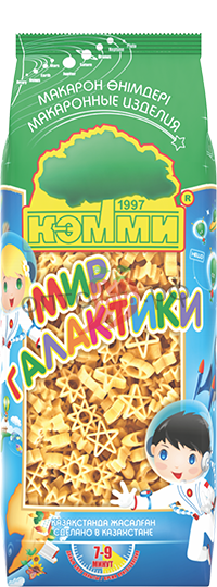 Кемми Мир Галактики детская серия 250гр (кор*24)