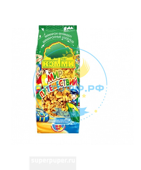 Кемми Мир Путешествий детская серия 250гр (кор*26)