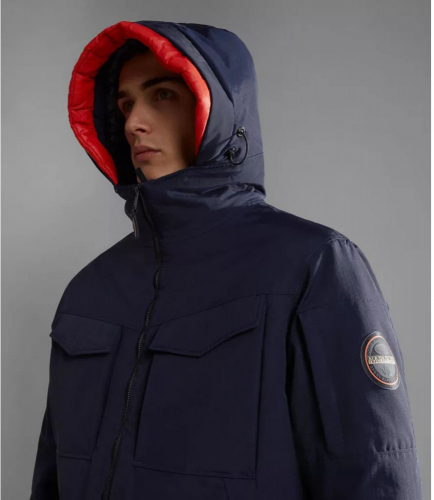 Куртка мужская 20-22 FIELD JACKET 176 BLU MARINE, Napapijri