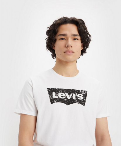Футболка мужская LEVI´S Graphic Crewneck T-Shirt, LEVIS