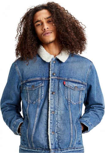 Куртка мужская TYPE 3 SHERPA TRUCKER, LEVIS