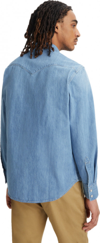 Рубашка мужская Levi's Shirt Blue, LEVIS