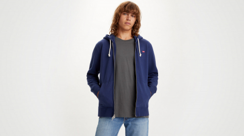 Джемпер мужской Levis Sweatshirt with zip, LEVIS