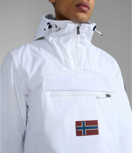 Куртка мужская RAINFOREST POCKET 2 002 BRIGHT WHITE, Napapijri
