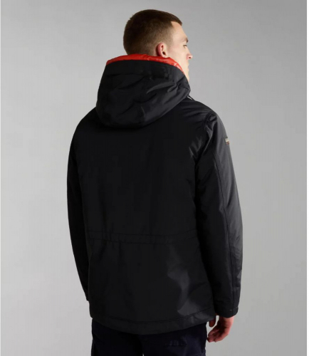 Куртка мужская 20-22 FIELD JACKET 041 BLACK 041, Napapijri