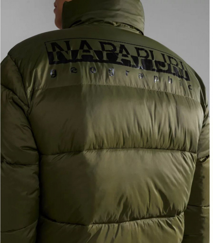 Куртка мужская A-SUOMI 3 GE4 GREEN DEPTHS, Napapijri