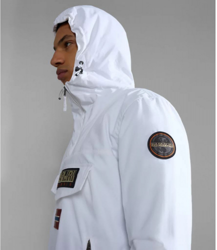Куртка мужская RAINFOREST POCKET 2 002 BRIGHT WHITE, Napapijri