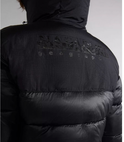 Куртка мужская A-HORNELEN 041 BLACK, Napapijri