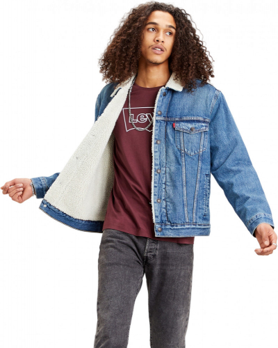 Куртка мужская TYPE 3 SHERPA TRUCKER, LEVIS