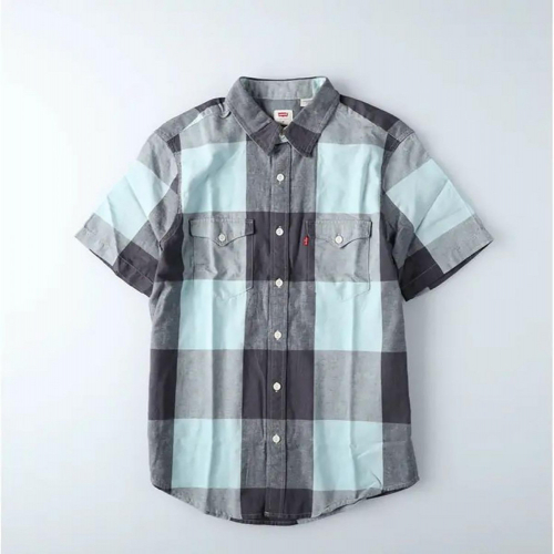 Рубашка мужская M SS CLS SHIRT CLEAR WATER, LEVIS