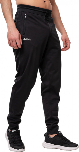 Брюки мужские RANK, Men, Sportstyle Knit Joggers, Black, RANK