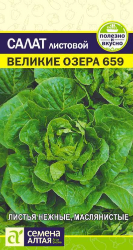 Зелень Салат Великие Озера-659/Сем Алт/цп 0,5 гр.