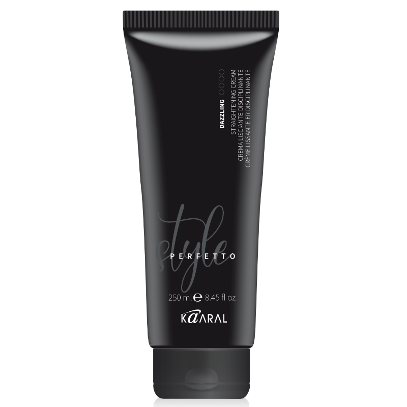 KAARAL Крем для выпрямления и разглаживания волос / STYLE Perfetto DAZZLING STRAIGHTENING CREAM 250 мл