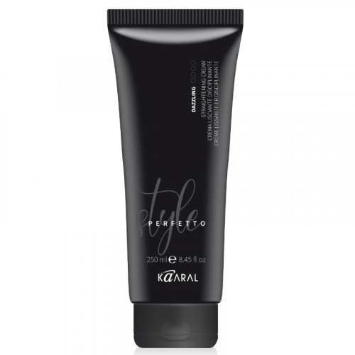 KAARAL Крем для выпрямления и разглаживания волос / STYLE Perfetto DAZZLING STRAIGHTENING CREAM 250 мл