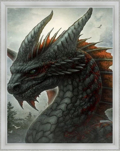 WB 7104 Китайский дракон