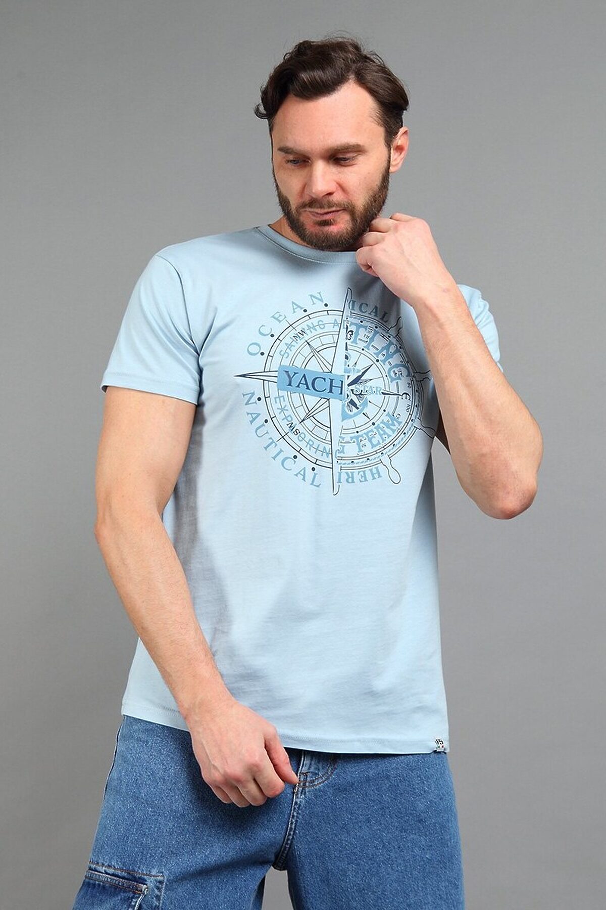 Футболка F5 #965641 143083 Пастельно-голубой