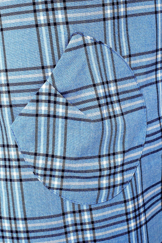 Платье F5 #97532 181004 light blue check