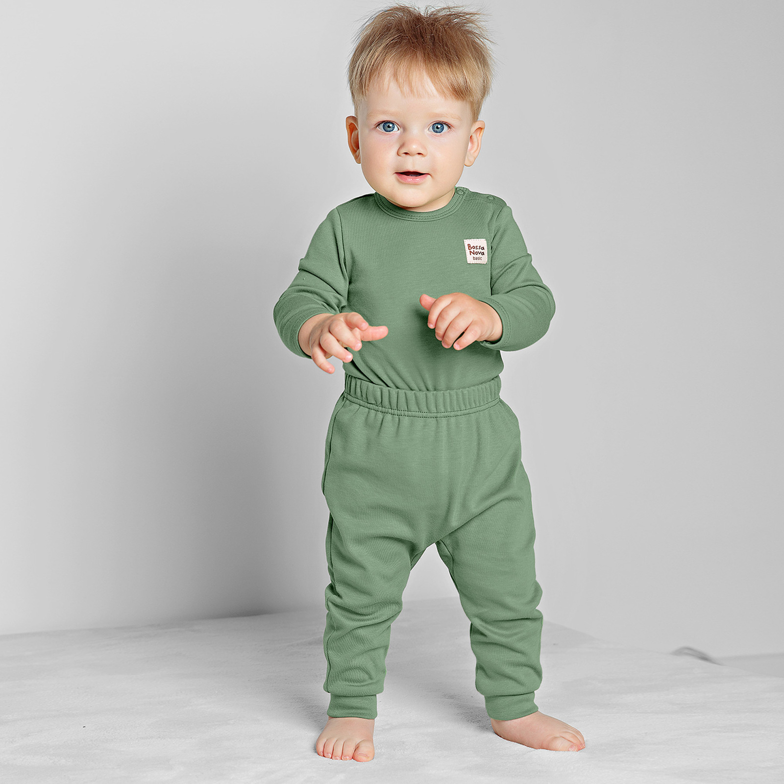 Ползунки с манжетами 'Basic' 535У-361-Х