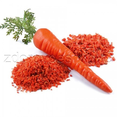 Морковь сушеная 1кг п/п пакет