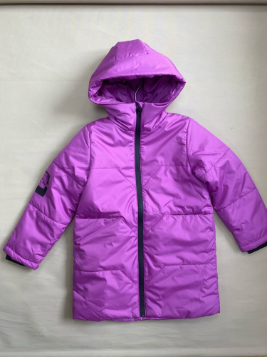 12ПП35 м (фуксия) Пальто для девочек АВА