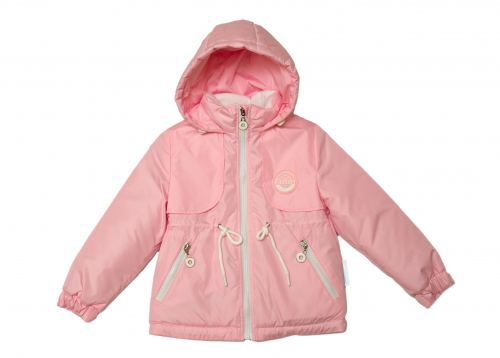 7342 (розовый) Куртка для девочки