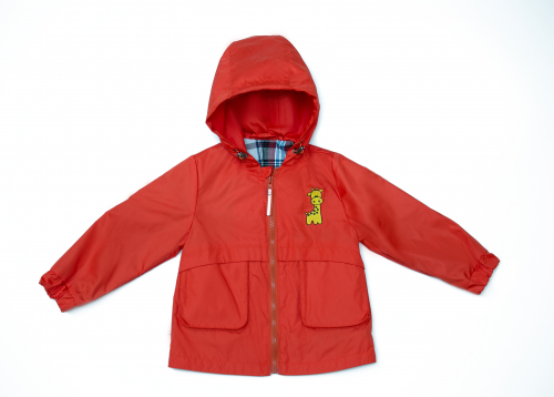 7345 (оранжевый) Куртка для мальчика