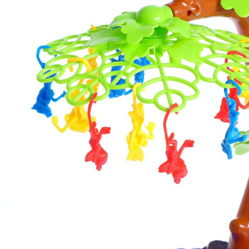 Настольная игра на ловкость «Мартышкин хвост»: рулетка, разноцветные мартышки, уценка