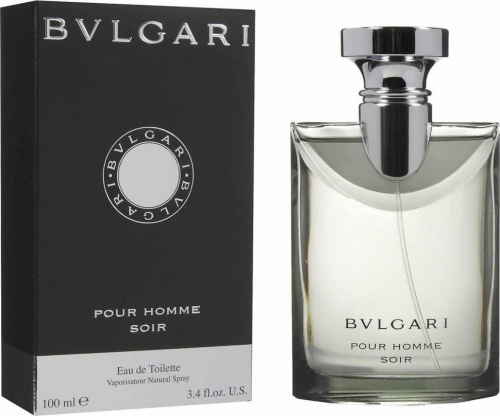 Мужская парфюмерия   Bvlgari Pour Homme Soir edt 100 ml