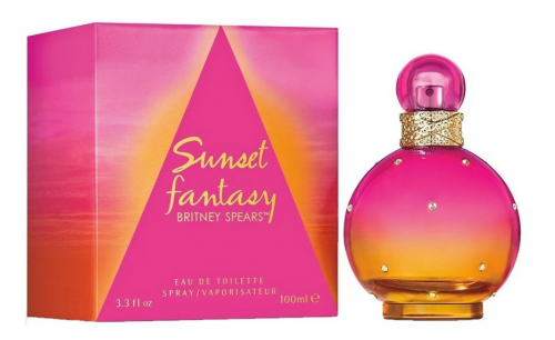 Женские духи   Britney Spears Sunset Fantasy for women 100 ml