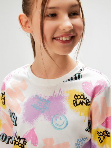 Пижама детская для девочек Michigan набивка