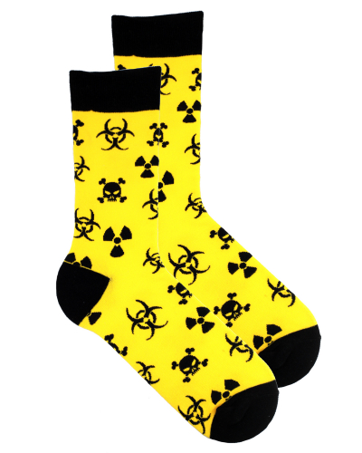 Носки р.40-45 Radiation Yellow