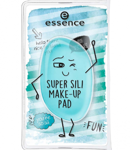 Essence/Спонж д/макияжа силиконовый super sili make-up /226259AKC/