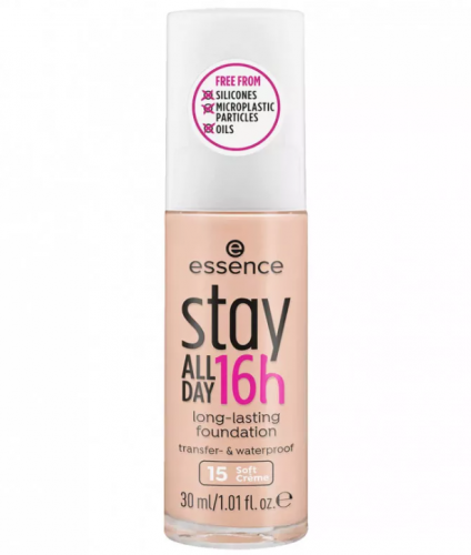 Essence/Тональная основа stay ALL DAY 16h long-lasting 15/930819