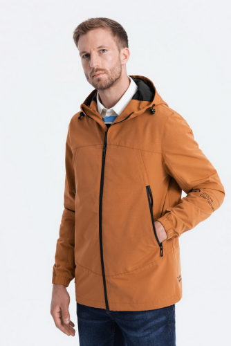 Куртка OMBRE JANP-22FW-005-camel