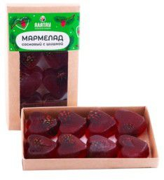 МАРМЕЛАД (110гр): с СОСНОВОЙ ШИШКОЙ. АЛАТАУ натуральные продукты
